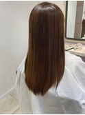 髪質改善ストレート
