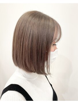 リーホリエ(Lee Horie) 【Rie】まろみグレージュボブ