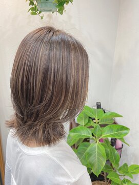 スイ(sui) 【ケア＆デザイン☆】ケアブリーチ×ハイライト