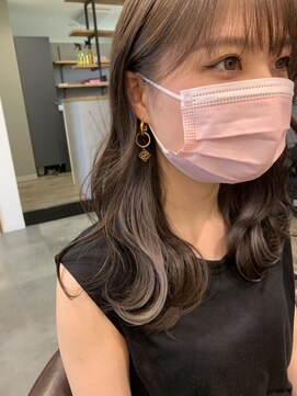 ラヴィ(La'vie) イヤリングカラー