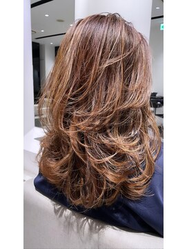 ステア ケース(stair case) 【NATASHA】ロング太盛りレイヤー