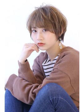 オーロ 宝塚店(ORO) 20代30代40代50代大人かわいいペールベージュセクションカラー