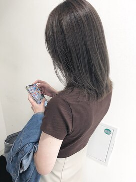 キラーナセンダイ(KiRANA SENDAI) [透明感溢れる艶ミルクティーベージュ]髪質改善