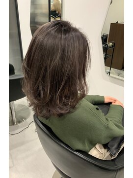 アフロディーテ 銀座(APHRODITE GINZA) 切りっぱなしボブ/エアリーロング/美髪/ピンクブラウン/銀座