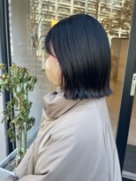 ソウ(sou)&nbsp;［sou］ayaka担当切りっぱなしボブ