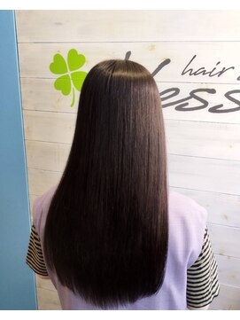 ブレス 東戸塚(bless hair & spa) ダメージレス!サラサラストレートヘア!