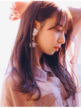 ホヌア(hoNua.) 【hoNua.】大人の色気を演出×ピンクブラウン