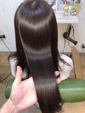 センカンドハウス(hair studio 2nd House) 世界初瞬間髪質改善ストレート
