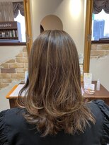 アドラーブル 女池店(adorable)&nbsp;【ハイライト】【白髪ぼかし】【30代40代50代】