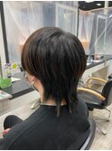 【札幌白石 メンズ マッシュウルフ 葛西 千大】