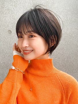 ロビー 表参道(ROBBY) ショートカット/ショートヘア/ショートボブ/30代40代50代/表参道