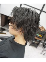 ヘアテリア リュウ 大塚(hair teria ryu) 波巻きパーマ/メンズウルフ