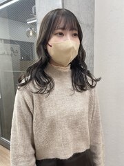 大宮/大宮美容室/髪質改善/くびれヘア/シースルーバング/韓国