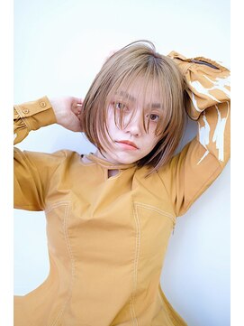 シー 北千住(sii.) 【sii.北千住】レイヤーミニボブ