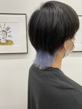 ノートエートル 西金沢(Nought etre) 10代20代メンズ　メンズハイトーン　メンズカット　メンズカラー