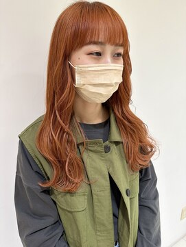 アンジュールガーデン(UNJOUR GARDEN) キャロットオレンジ