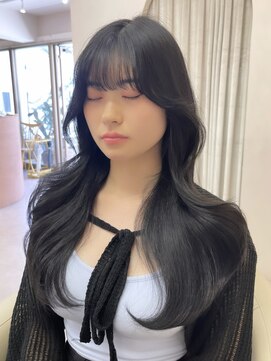 ユニ 表参道(uni) 【似合わせ】韓国風レイヤーヘア