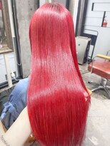 サロンドミルク 原宿(salon de MiLK)&nbsp;チェリーレッド