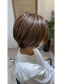 ブリーチハイライト(抜きっぱなし