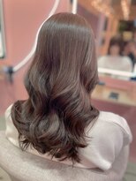 ウィクシーミミ 栄矢場町店(wixy mimi)&nbsp;韓国スタイル×王道グレージュカラー