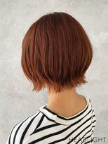 アーサス ヘアー サローネ 五井店(Ursus hair salone by HEADLIGHT) オレンジベージュ×外ハネボブ_807S15169