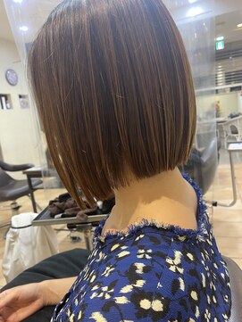 フェリーチェ(felice) 切りっぱなしボブ【流山おおたかの森/おおたかの森】