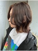 ミディアムヘアカット　10代/20代/30代