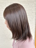 ラウレア(Laule'a) 派手すぎない！脱白髪染めハイライト