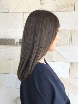 フォレスト ヒル Forest Hill by Genitore 透明感オリーブベージュ