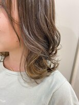 クロップ エス 湘南辻堂(crop es) cropes辻堂谷川 ミディアム×イヤリングカラー