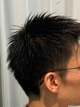 クローバー(CLOVER) 心斎橋 小林広明 ショート ベリーショート