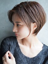 カライングドゥ(ing deux) ショートカット×ひし形ショートボブ×前髪あり20代30代40代 s03