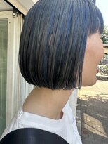 インビテーション(invitation)&nbsp;インナーカラー・ネイビーブルー・グレージュ