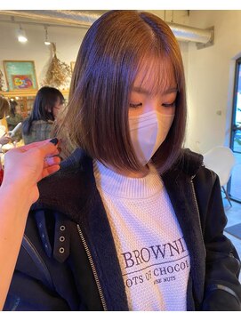 トリコ ヘアアンドケアスペース(trico hair&care space) 透明感たっぷりbeige