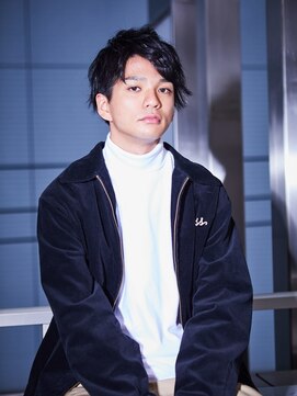 ブレンアネックスバイドット(BLEN ANNEX by.dot) 波巻き/ハイライト/マッシュパーマ/ウルフ/メンズ[町田駅]