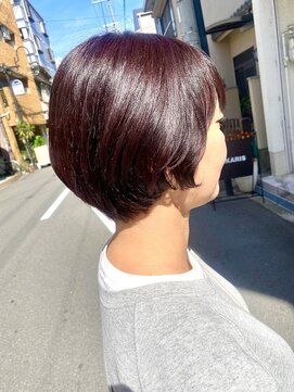 ヒカリス ヘアー 相川店(HIKARIS hair) 丸みショート