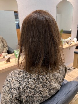 リバティ(liberty) ラベンダーベージュ☆