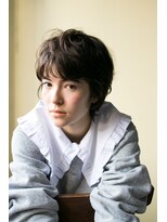 アントワープトーキョー(antwerp TOKYO)&nbsp;白髪ぼかしハイライトインナーカラー縮毛矯正髪質改善白髪染め