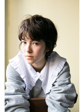 アントワープトーキョー(antwerp TOKYO) 白髪ぼかしハイライトインナーカラー縮毛矯正髪質改善白髪染め