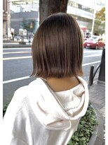 リコ ヘアアンドリラクゼーション 名駅店(LICO HAIR＆RELAXATION) 【LICO】ミルクティーベージュbyコモト ハルキ