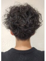 トモ tomo ビューティプラザ BEAUTY PLAZA パーマ風メンズショート