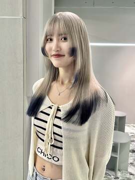 ジェム(GEM) ちょっとモードな雰囲気に◎