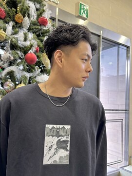 ゼスト 吉祥寺店(ZEST) 短髪/スパイキーショート/ピンパーマ/吉祥寺/鈴木楓竜