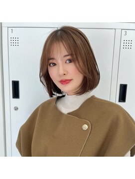 サンド 大阪梅田(sand) ショートボブ/イメチェン/似合わせカット[大阪梅田駅]