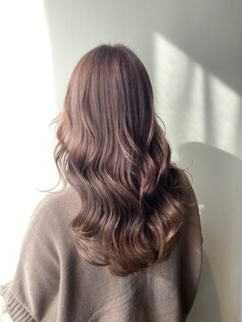 ルクスバイアフィナー(Luxo by Afinar) 【 町田 / Luxo by Afinar 】ミルクティーベージュ