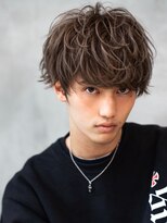 ハバナ 渋谷(HAVANA)&nbsp;束感モテる/ツーブロック/メンズハイライト/マッシュパーマ