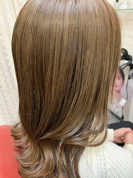 ロマンヤカタ ファース(ROMAN YAKATA fars) 髪質改善　イルミナカラー　透明感　オリーブベージュ@田代2/10