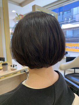 アッシュ 仙川店(Ash) 絶対にはねない。まとまりボブ