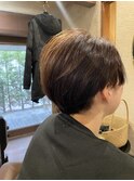 ハンサムショート