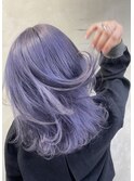 ラベンダーブルーパープルベージュラベンダーシルバー